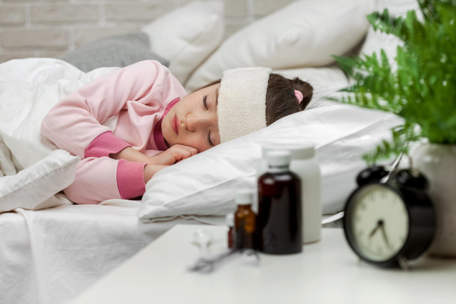 Getting Sick More Often in the First Few Months