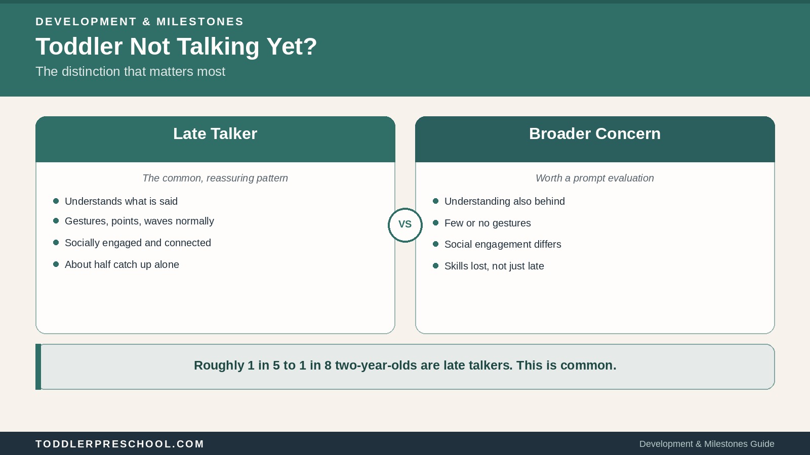 My Toddler Is Not Talking Yet: What to Notice and What to Do Next 1 My Toddler Is Not Talking Yet: What to Notice and What to Do Next