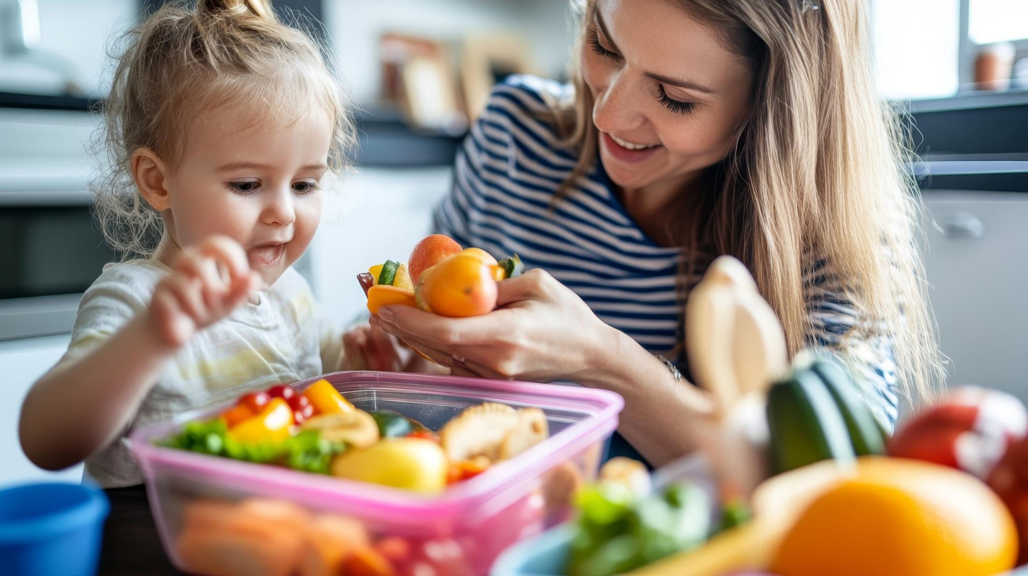Meals and Lunches: Packing Food a Toddler Will Actually Eat